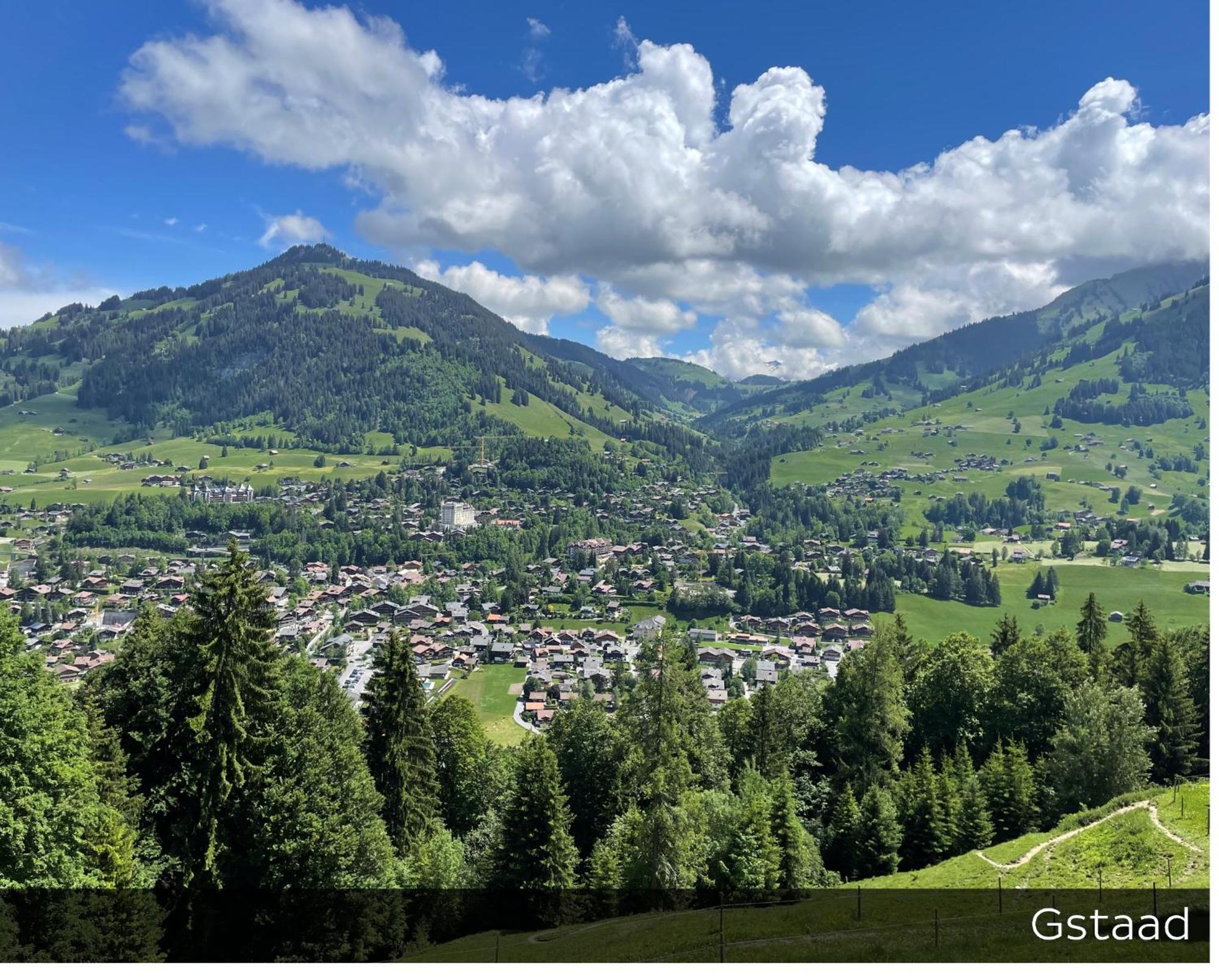 Arc-en-ciel Gstaad