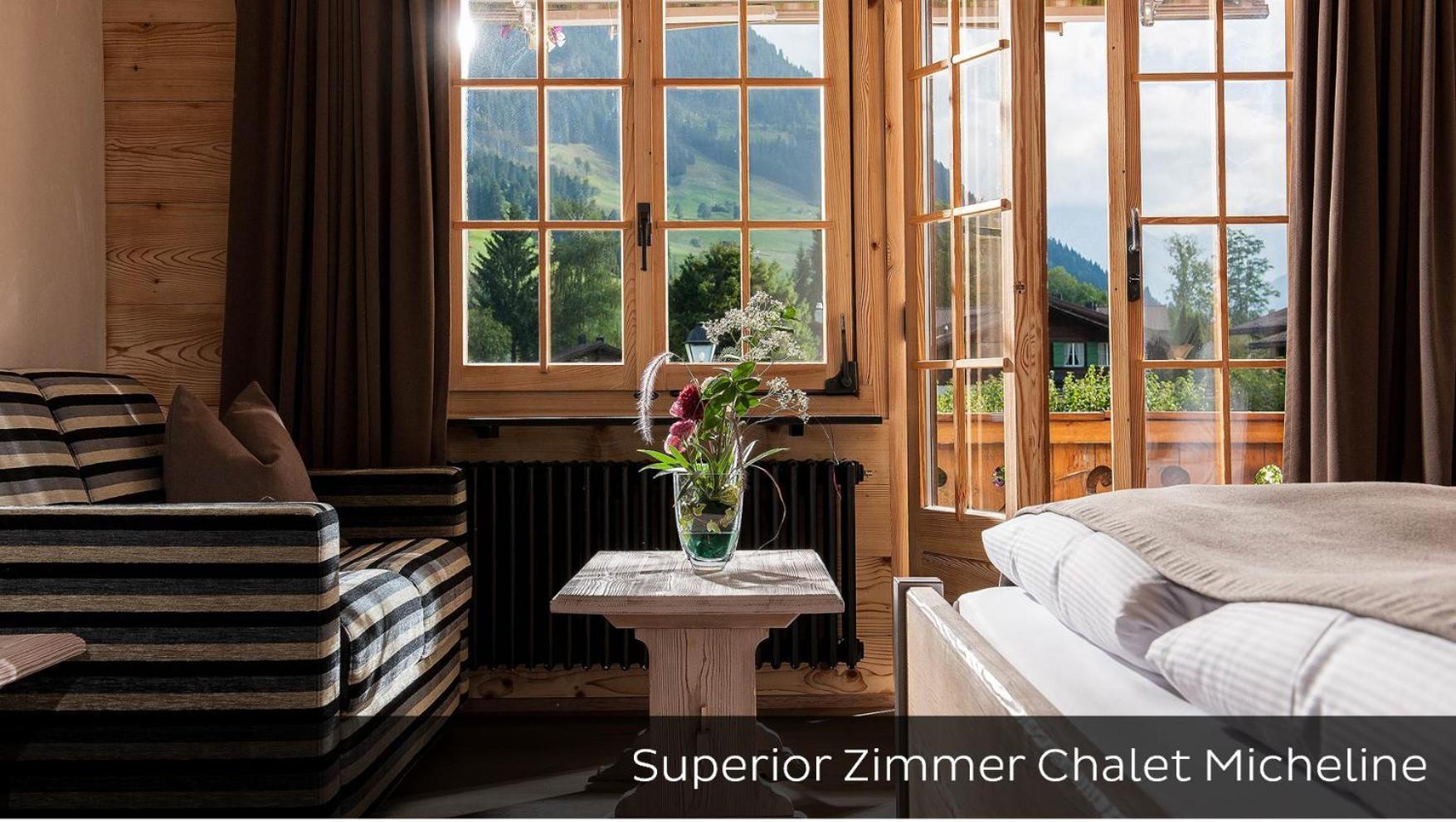 Arc-en-ciel 4* Gstaad